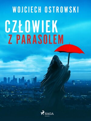 cover image of Człowiek z parasolem